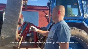 Честный отзыв о косилке ротационной КРН - 2,1Б БЕЖЕЦКСЕ?