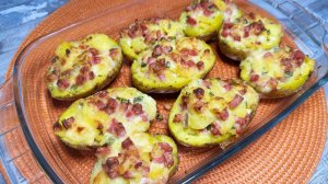 КАРТОФЕЛЬ ФАРШИРОВАННЫЙ