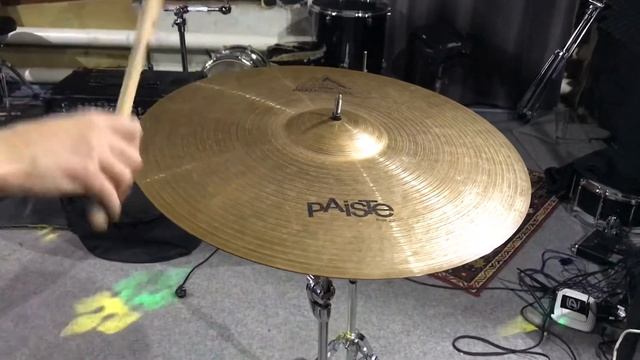 Райд Пэйст 802 20’ / Ride Paiste 802 20'