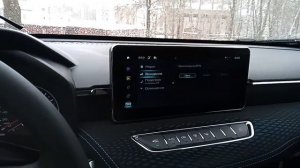 Haval Jolion Активация режимов усилителя руля, DTS ДТС , Актив