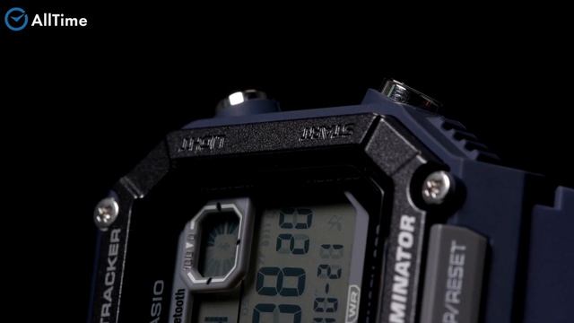 Обзор часов Casio Collection WS-B1000-2A с хронографом. Японские сп смотреть онлайн