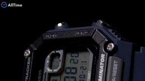 Обзор часов Casio Collection WS-B1000-2A с хронографом. Японские сп