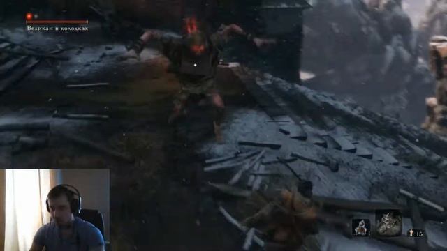  SEKIRO: SHADOWS DIE TWICE  ПОБЕЖДАЕМ ВЕЛИКАНА В КОЛОДКАХ.