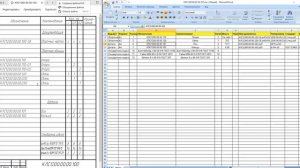 Читаем Спецификацию КОМПАС в Excel