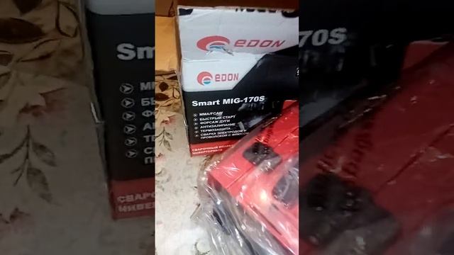 Edon Smart MIG-170S Сварочный полуавтомат инверторный.
