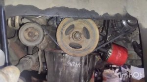 Замена грм, помпа, ремни hyundai getz 1.4