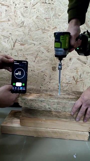 Тест импакт Procraft PS20. Закручиваем глухарь 10х200! смотреть онлайн