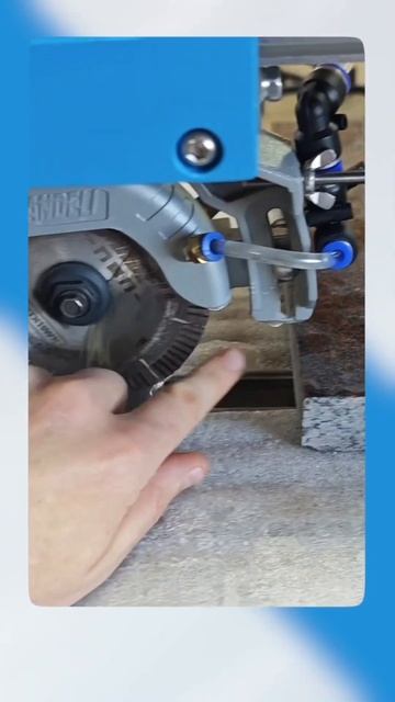 Режем плотный гранит на плиткорезе Wandeli! Тест бесколле смотреть онлайн