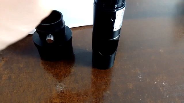 Лазерный коллиматор для юстировки телескопа из Китая