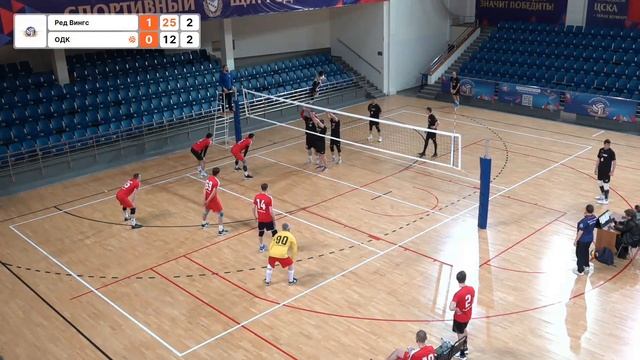 3 тур | Ред Вингс vs ОДК | Марс