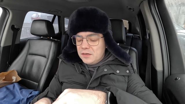 МУКБАНГ В АВТО. РУССКИЕ НЕДЕЛИ ВО ВКУСНО И ТОЧКА, АРБАТ