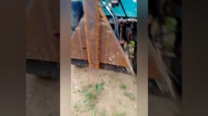 Сварил кран на заднюю  навеску трактора юмз, небольшой