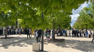 🤔😎🤔Огромная очередь выстроилась за билетами на матч Краснодар Динамо.