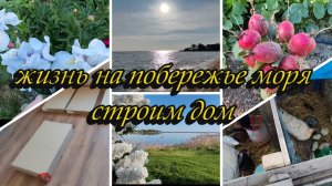 ПЕРЕЕХАЛИ НА ЮГ,С УТРА НА МОРЕ,СТРОИМ ГОСТЕВОЙ ДОМ,ПЕРЕКРАСИЛА КУХНЮ, СОБИРАЕМ МЕБЕЛЬ,ХОЗЯЙСТВО