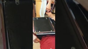 перетяжка стула с изогнутой спинкой