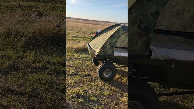 Палатка на прицеп DITRACK смотреть онлайн