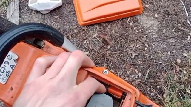 БЕНЗОПИЛА ПЛОХО ЗАВОДИТСЯ НА ХОЛОДНУЮ.. ОДНА ИЗ ПРИЧИН смотреть онлайн