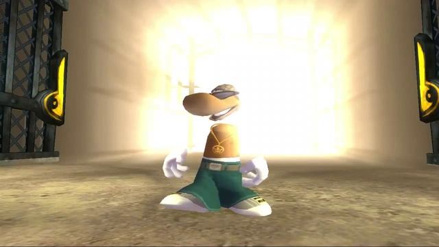 Rayman Бешеные кролики часть 2of9 - GamePlay