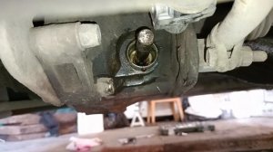 Проще простого. Замена сальника штока выбора передач ?