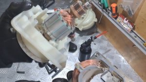 Газонокосилка электрическая STIHL - замена всех подшипн?