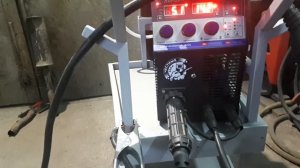 Полуавтомат Динамика 205. Ремонт глушителя