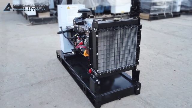 Дизельный генератор 20 кВт Quanchai АД-20С-Т400-1РМ5 (2РМ5)