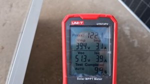 Тестирую солнечную панель Jinko 590W при облачной погоде з