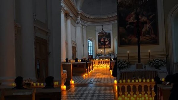 Органный концерт в Базилике Святой Екатерины на Невском, исполняет Ирина Розанова