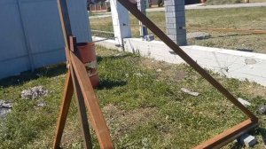 Сварка откатных ворот проще распашных!🤫 Любой сможет