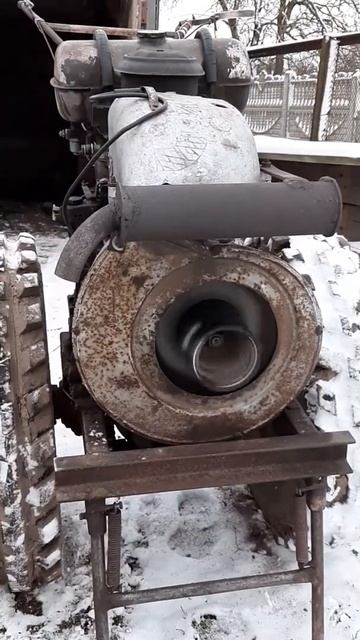 Самодельный мотоблок на базе мотора ЗИД 4.5 смотреть онлайн