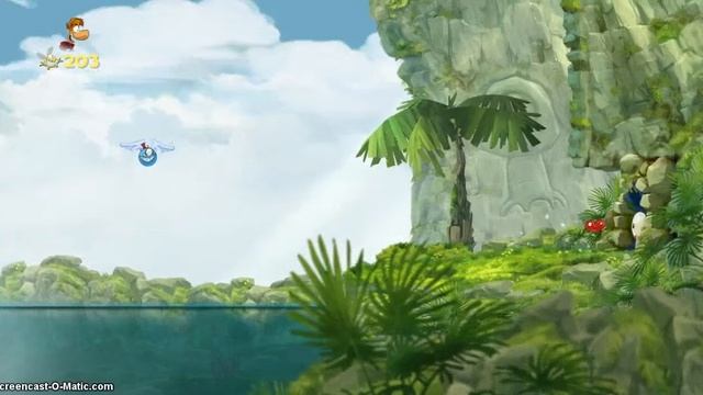 Rayman Origins 2 серия
