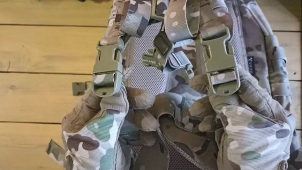 Рейдовый тактический рюкзак 3 ZIP Viking Gear