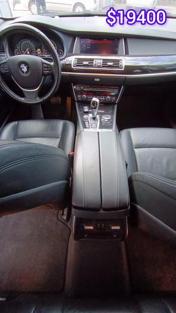 BMW 5 Series GT 2015⚙️Двигатель: 3.0⛽️Топливо: бензин ... Короб? смотреть онлайн