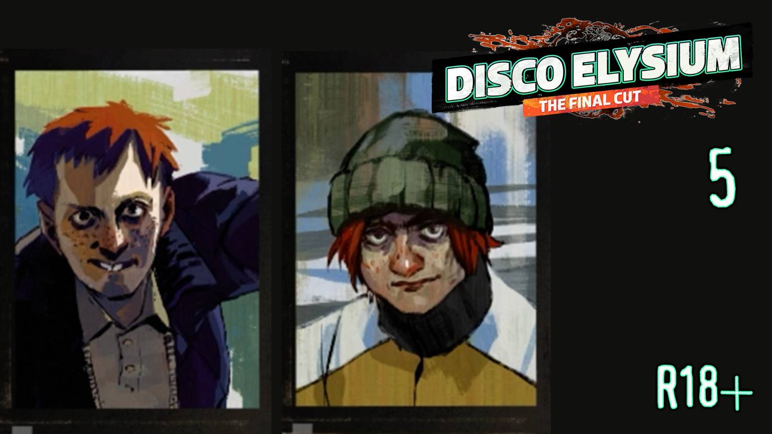 Опрашиваем Куно и Куна - Disco Elysium - The Final Cut - 5