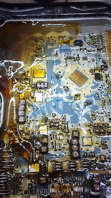 Блок управления мехатроника ОАМ. DQ-200 с ошибкой по датч смотреть онлайн