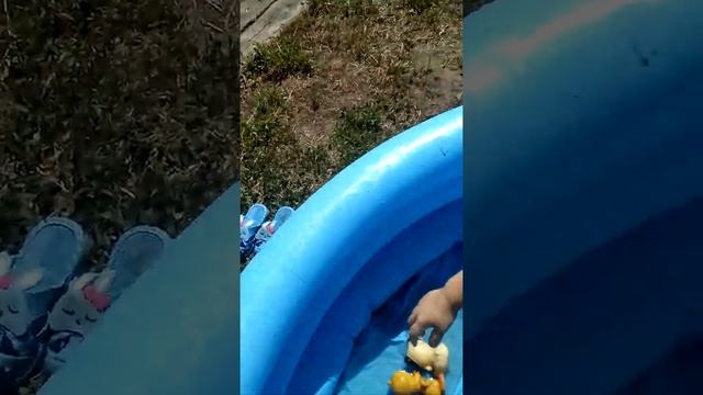 Купаемся в Бассейне смотреть онлайн