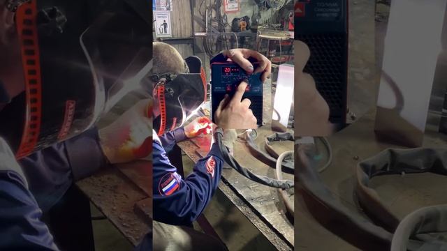 Настраиваю🪛TIG 200 АС/DC P смотреть онлайн