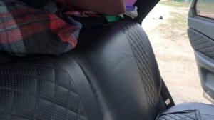 САЛОН ЗА 4500 РУБЛЕЙ ВАЗ 2112-2110/ ЛЮКСОВЫЕ ЧЕХЛЫ НА ВАЗ 2112 /