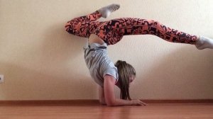 Как научиться делать стойку на локтях?