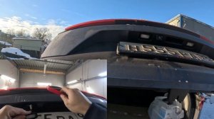 Tiggo 8 pro max установка омывателя камеры заднего вида