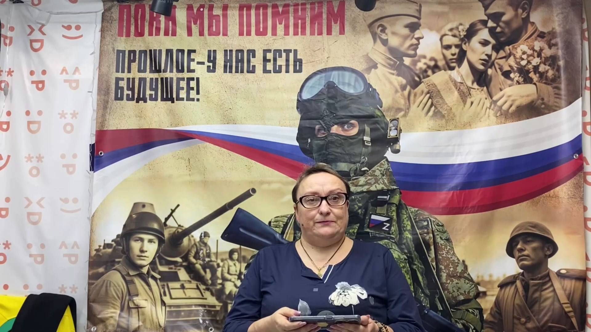 Видеоакция «Говорят погибшие герои». Читает Галина Пронина (Оренбургская область) смотреть онлайн