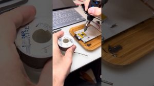 Лечение регистратора Xiaomi 70Mai A800s пропайка матрицы