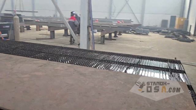 Российский станок плазменной резки на производстве М? смотреть онлайн