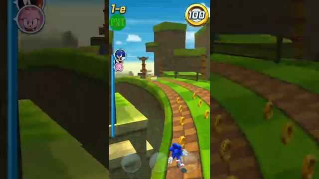 Я отнял мяч у противника в соник форсес