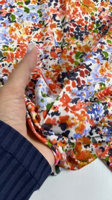 Обзор ткани полиэстер TR-0223 смотреть онлайн