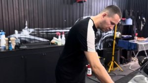 Нанесение твердого воска самостоятельно!