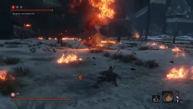 Sekiro™: Shadows Die Twice Демон ненависти смотреть онлайн