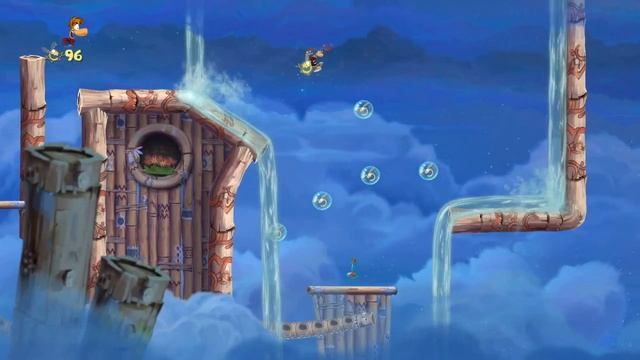 Пустыня Диджириду пройдена  прохождение Rayman Origins  3