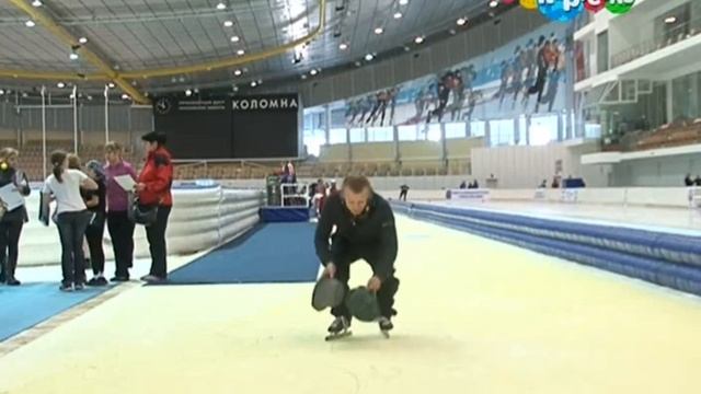 Олимпийцы - Конькобежный спорт (Коломна) (15.12.2012) смотреть онлайн