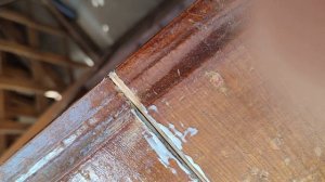 Сквозная трещина в столешнице. Как устранить?